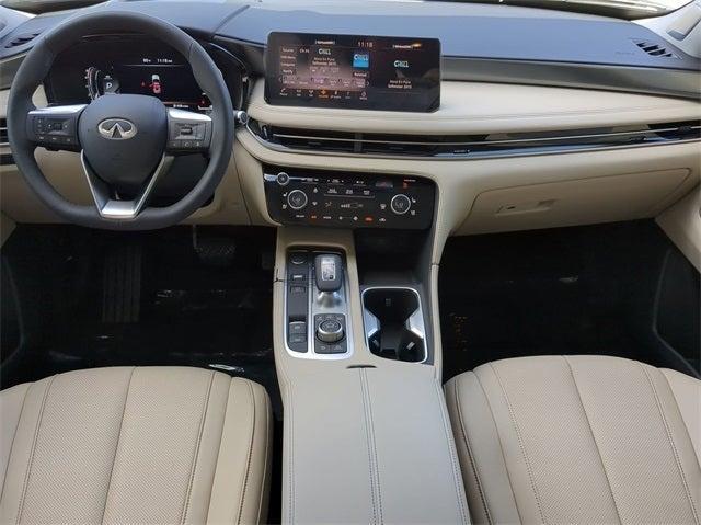 new 2024 INFINITI QX60 car, priced at $60,375
