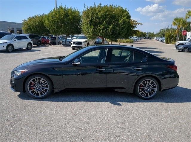 new 2024 INFINITI Q50 car, priced at $61,830