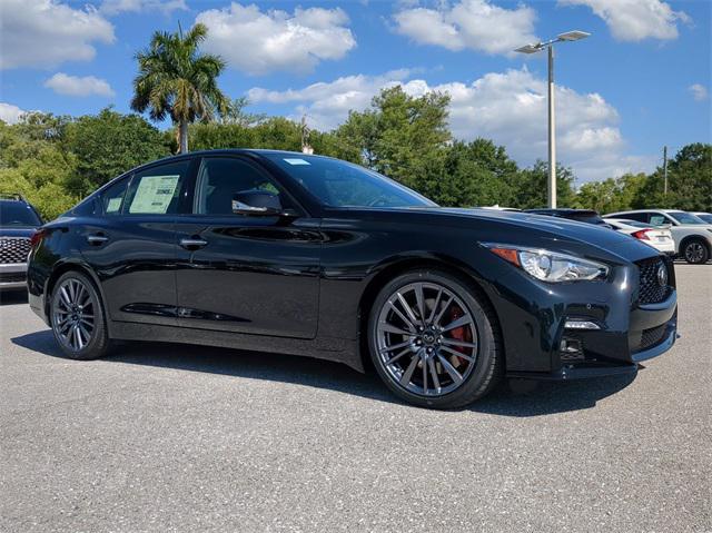 new 2024 INFINITI Q50 car, priced at $61,830