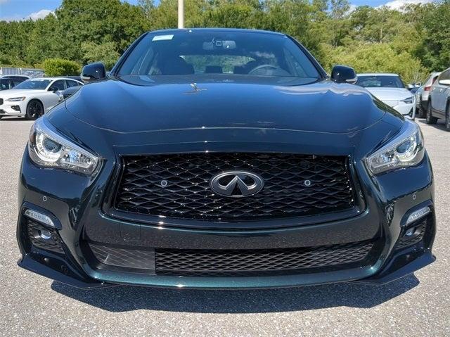 new 2024 INFINITI Q50 car, priced at $61,830