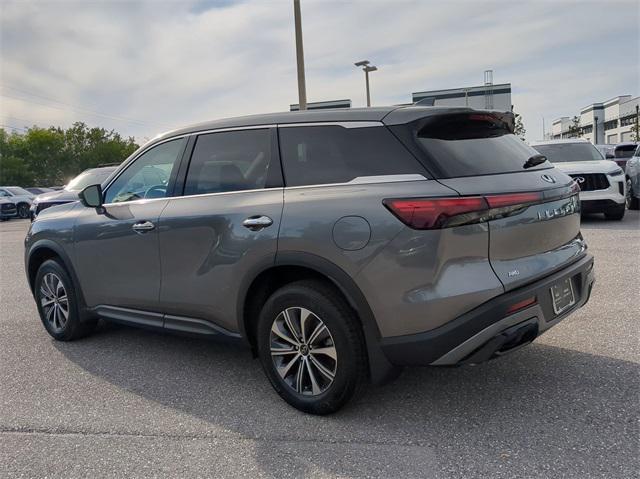 new 2025 INFINITI QX60 car, priced at $53,785