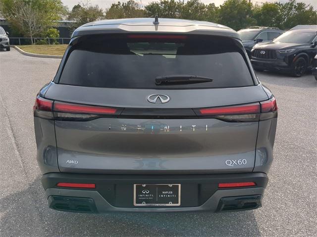 new 2025 INFINITI QX60 car, priced at $53,785