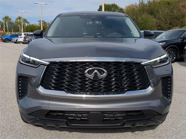 new 2025 INFINITI QX60 car, priced at $53,785