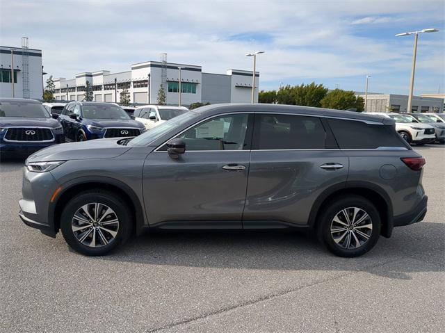 new 2025 INFINITI QX60 car, priced at $53,785