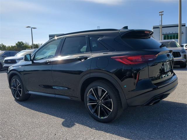 new 2025 INFINITI QX50 car, priced at $53,270