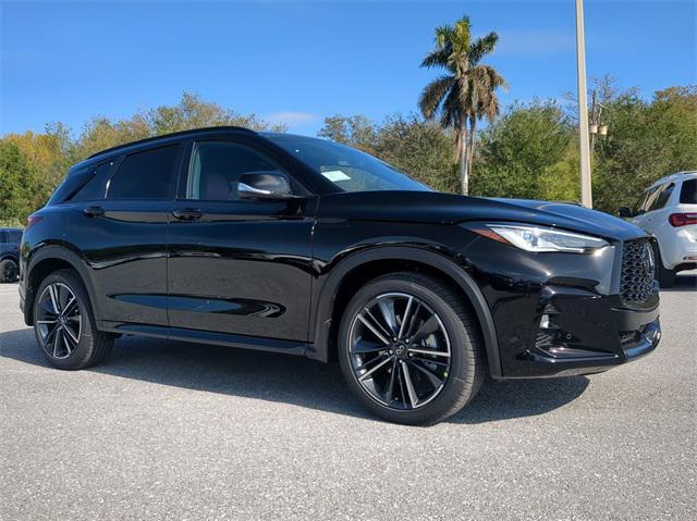 new 2025 INFINITI QX50 car, priced at $53,270