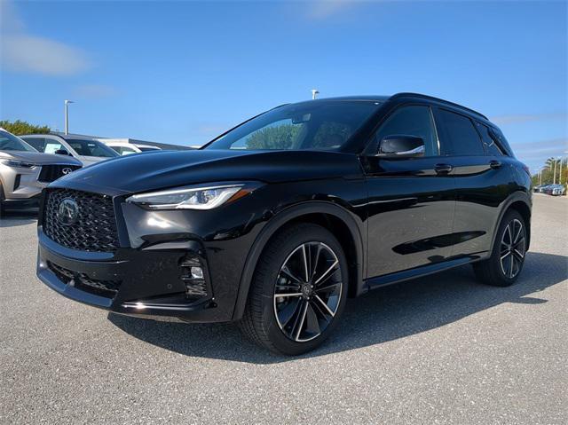 new 2025 INFINITI QX50 car, priced at $53,270