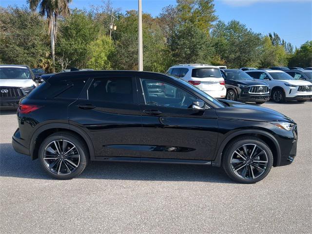 new 2025 INFINITI QX50 car, priced at $53,270