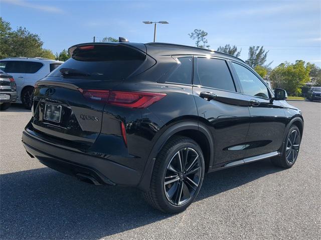 new 2025 INFINITI QX50 car, priced at $53,270