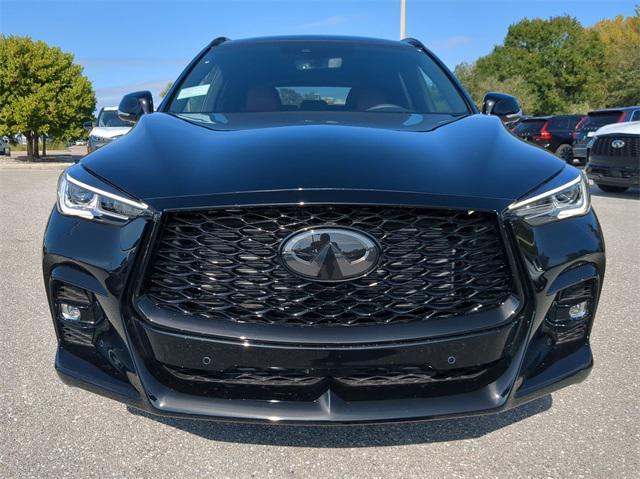 new 2025 INFINITI QX50 car, priced at $53,270