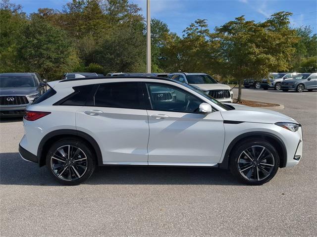 new 2025 INFINITI QX50 car, priced at $54,170