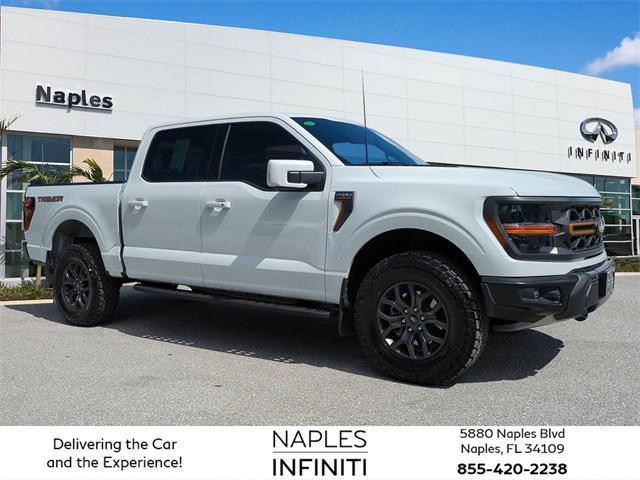 used 2024 Ford F-150 car, priced at $59,489