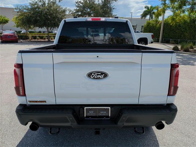 used 2024 Ford F-150 car, priced at $59,489