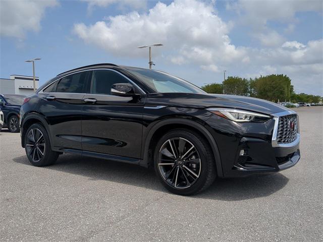 used 2023 INFINITI QX55 car, priced at $37,813
