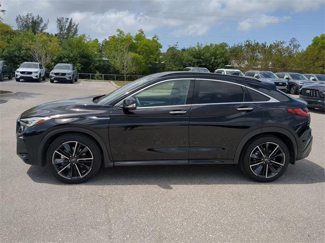 used 2023 INFINITI QX55 car, priced at $37,813