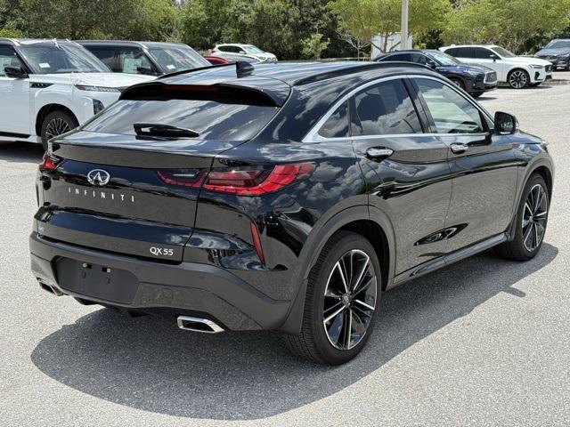 used 2023 INFINITI QX55 car, priced at $38,847