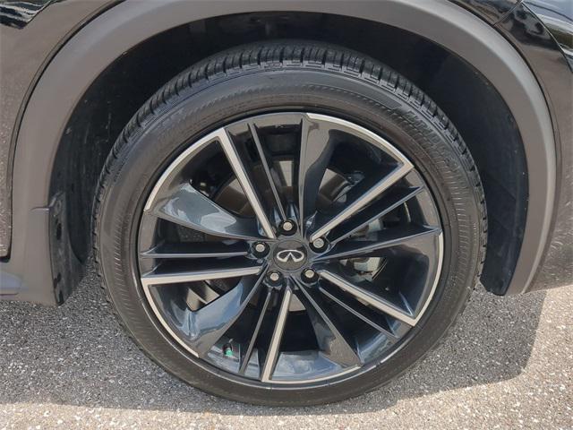 used 2023 INFINITI QX55 car, priced at $37,813