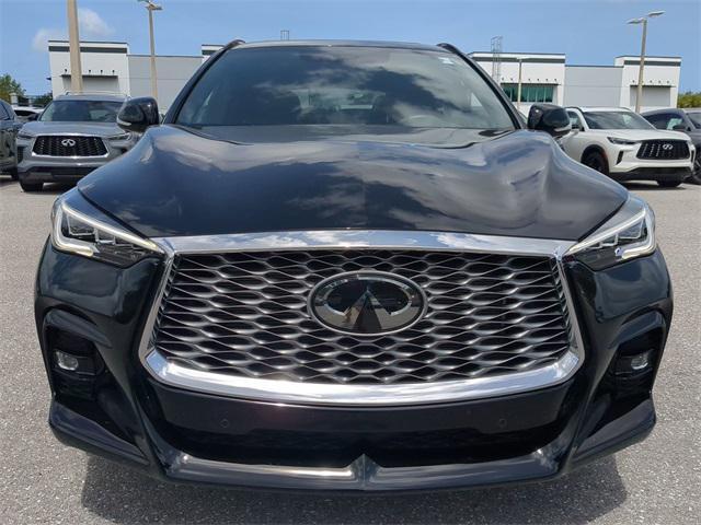 used 2023 INFINITI QX55 car, priced at $37,813