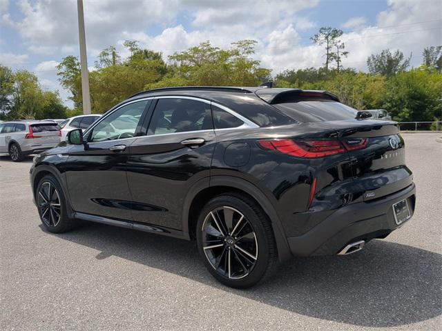 used 2023 INFINITI QX55 car, priced at $37,813