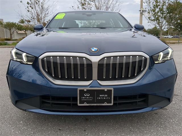 used 2024 BMW 530 car, priced at $46,548