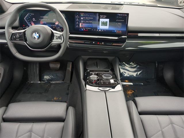 used 2024 BMW 530 car, priced at $46,548