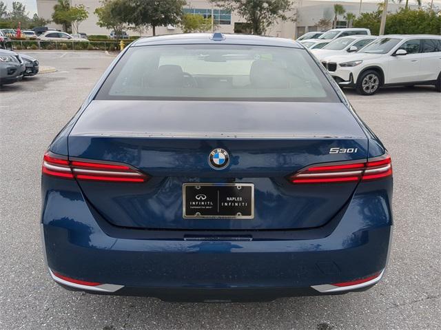 used 2024 BMW 530 car, priced at $46,548