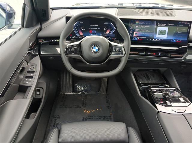 used 2024 BMW 530 car, priced at $46,548