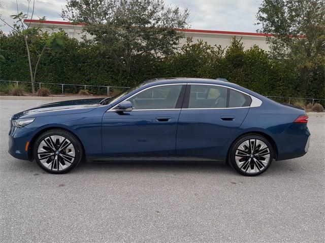 used 2024 BMW 530 car, priced at $46,548