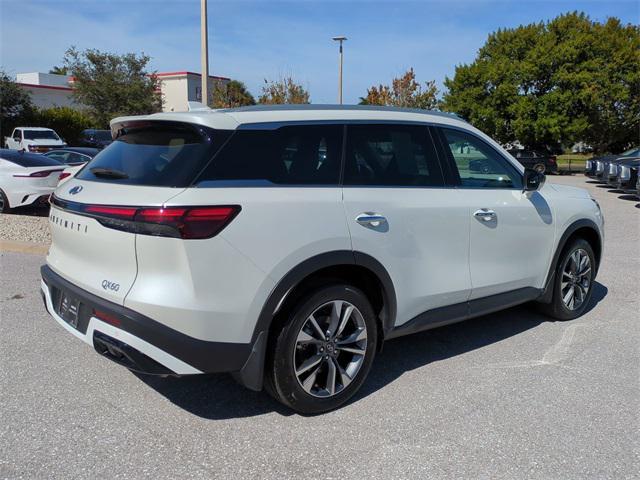 used 2025 INFINITI QX60 car, priced at $46,524