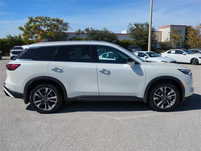 used 2025 INFINITI QX60 car, priced at $46,524