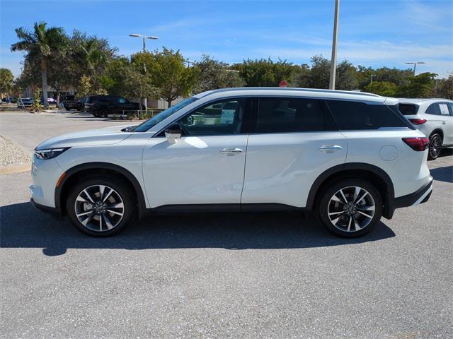 used 2025 INFINITI QX60 car, priced at $46,524