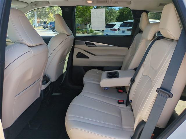 used 2025 INFINITI QX60 car, priced at $46,524