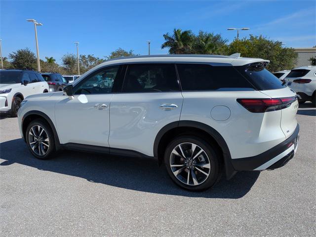 used 2025 INFINITI QX60 car, priced at $46,524