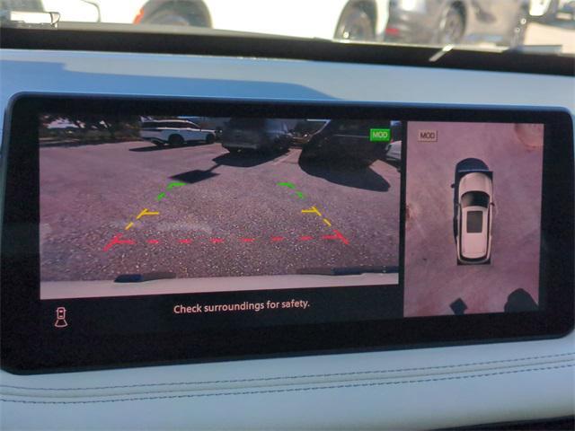 used 2025 INFINITI QX60 car, priced at $46,524