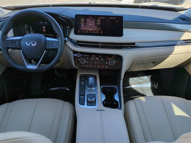 used 2025 INFINITI QX60 car, priced at $46,524