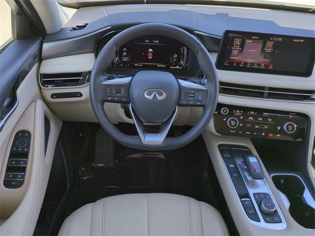 used 2025 INFINITI QX60 car, priced at $46,524