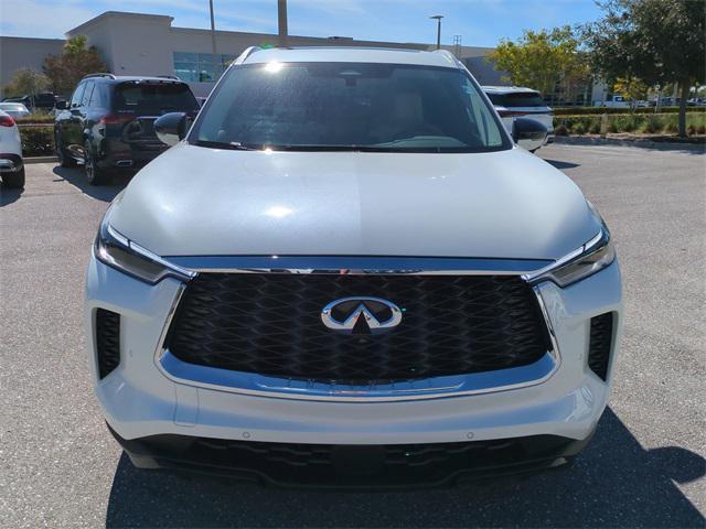 used 2025 INFINITI QX60 car, priced at $46,524