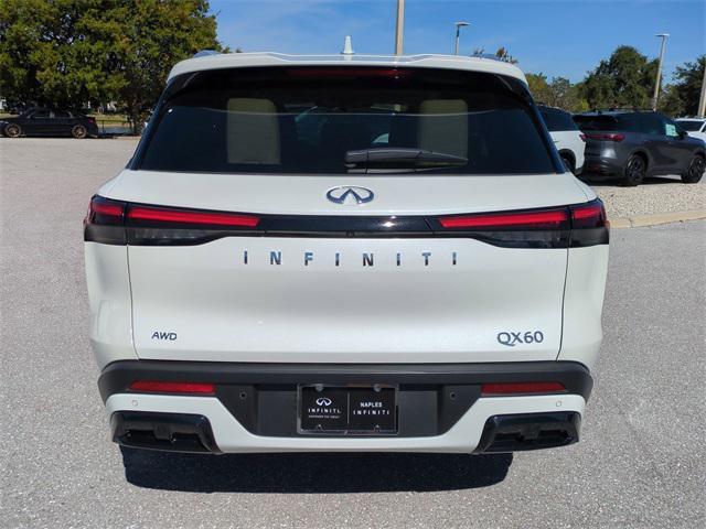 used 2025 INFINITI QX60 car, priced at $46,524