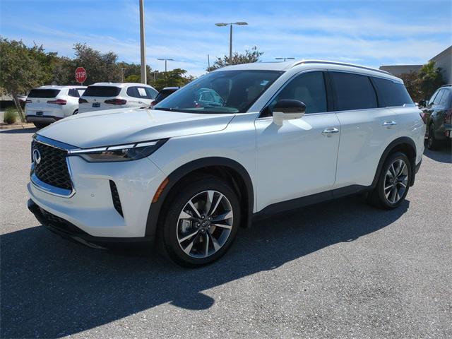 used 2025 INFINITI QX60 car, priced at $46,524