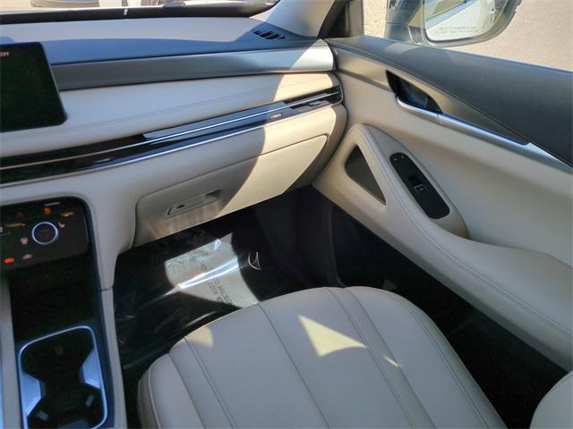 used 2025 INFINITI QX60 car, priced at $46,524