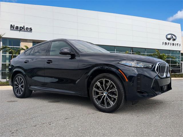 used 2024 BMW X6 car, priced at $69,990