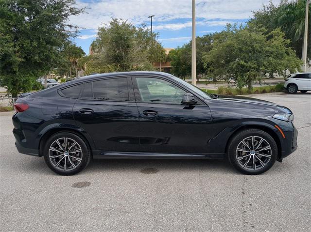 used 2024 BMW X6 car, priced at $69,990