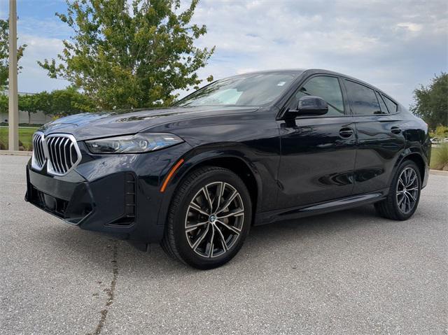 used 2024 BMW X6 car, priced at $69,990