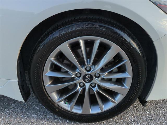 used 2018 INFINITI Q50 car, priced at $21,861