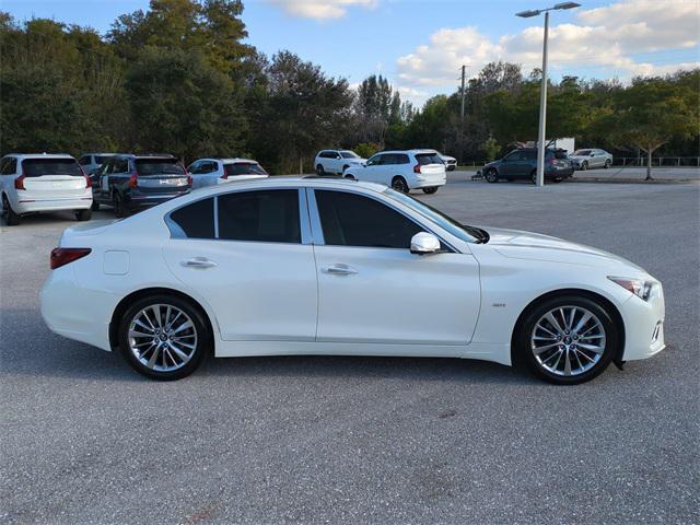 used 2018 INFINITI Q50 car, priced at $21,861