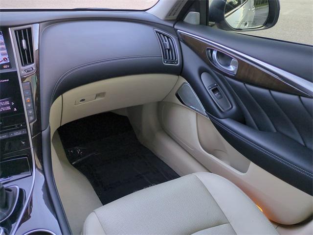 used 2018 INFINITI Q50 car, priced at $21,861