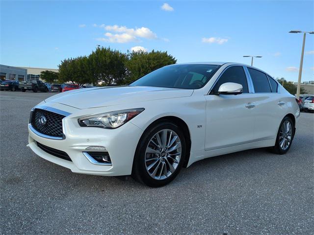 used 2018 INFINITI Q50 car, priced at $21,861