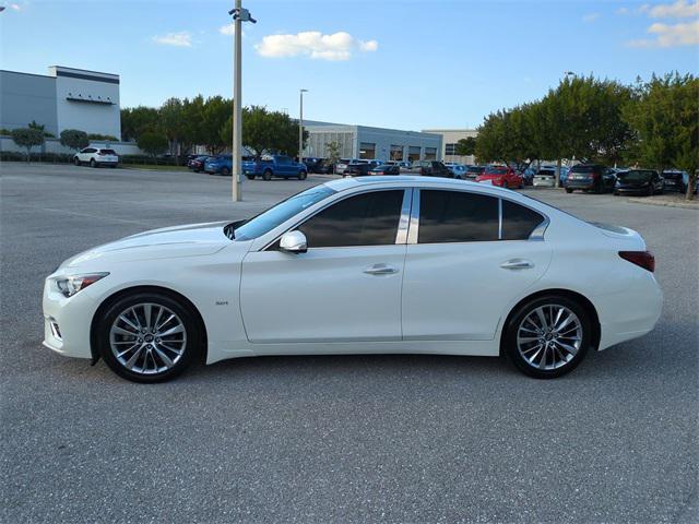 used 2018 INFINITI Q50 car, priced at $21,861