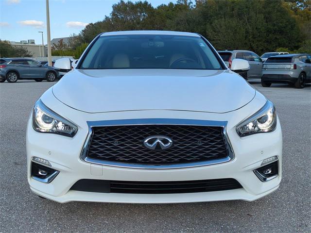 used 2018 INFINITI Q50 car, priced at $21,861