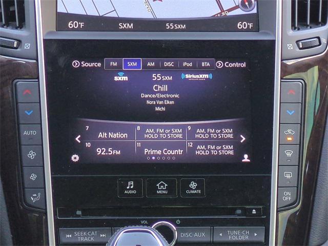 used 2018 INFINITI Q50 car, priced at $21,861